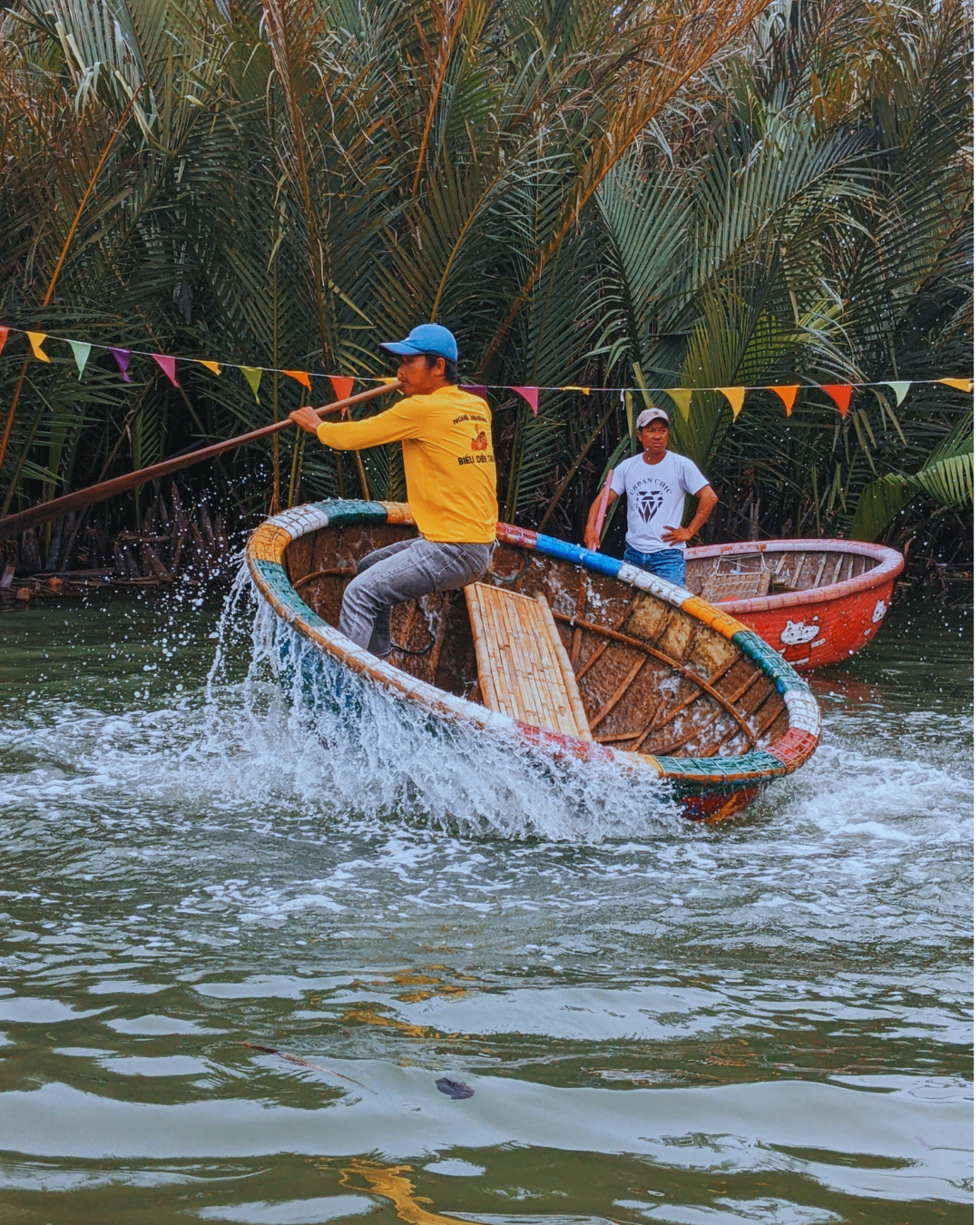 Vietnamese have a deep relationship with the bountiful bodies of water found across the country.