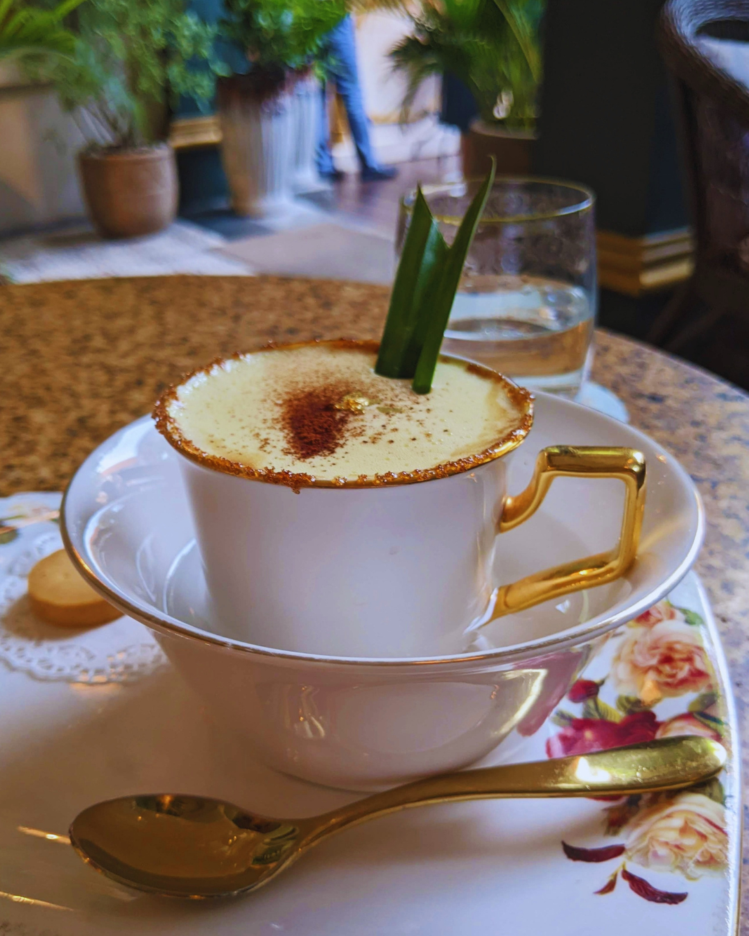 Get caffeinated! When in Rome, Do as the Romans Do. We enjoyed Vietnamese coffee everyday just like the locals!