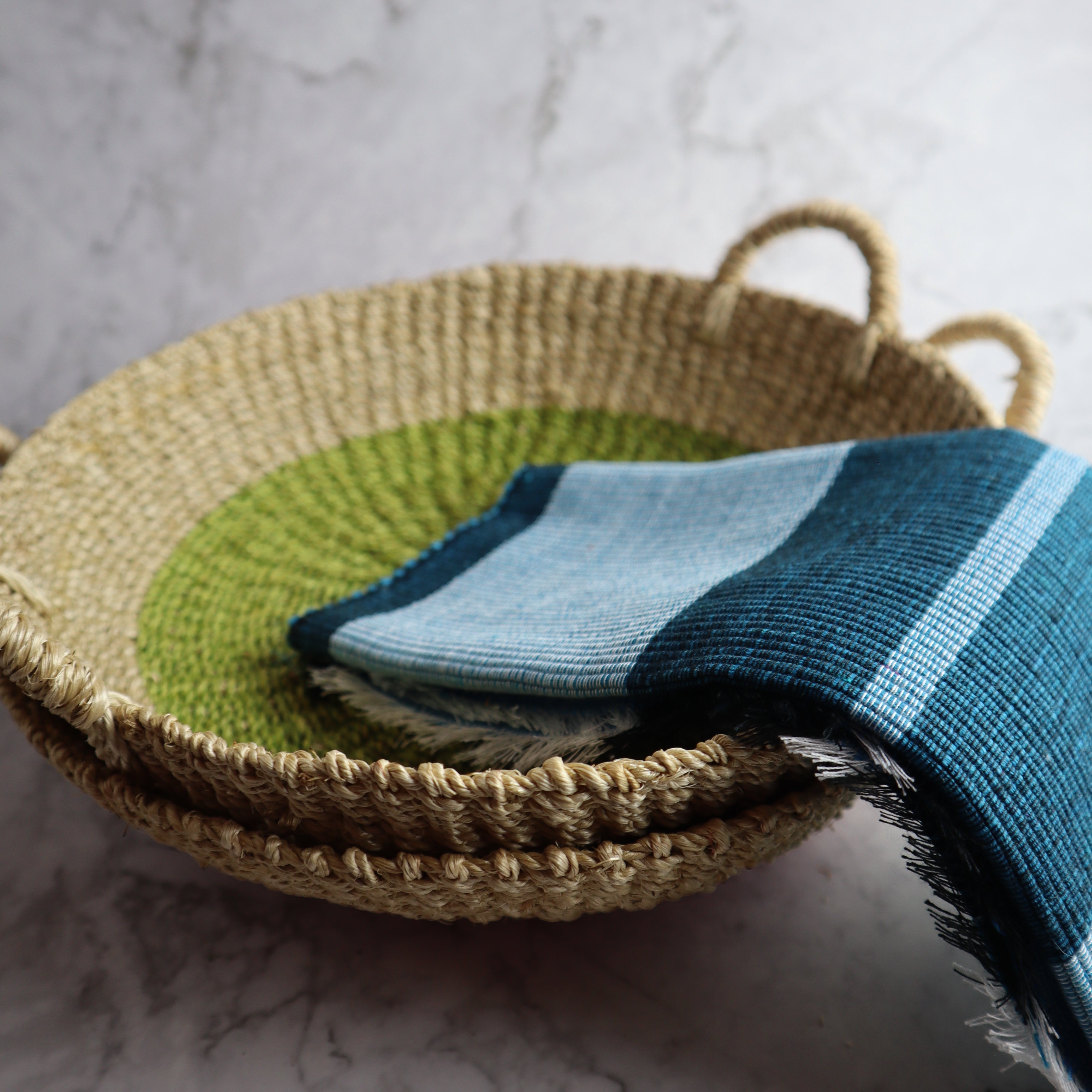 Artisanal kitchenware sourced from the Philippines