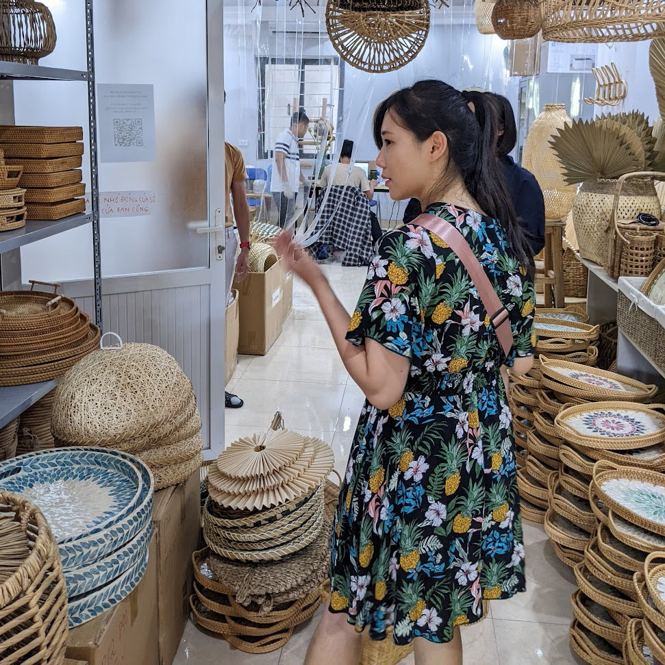 New Vietnamese handcraft products added to our collection