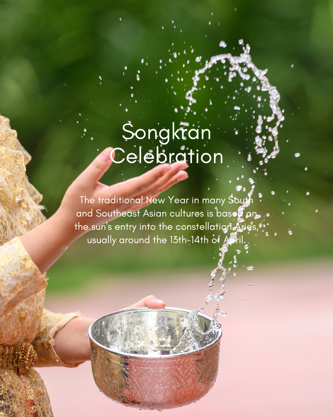 Happy Songkran! 🙏💦