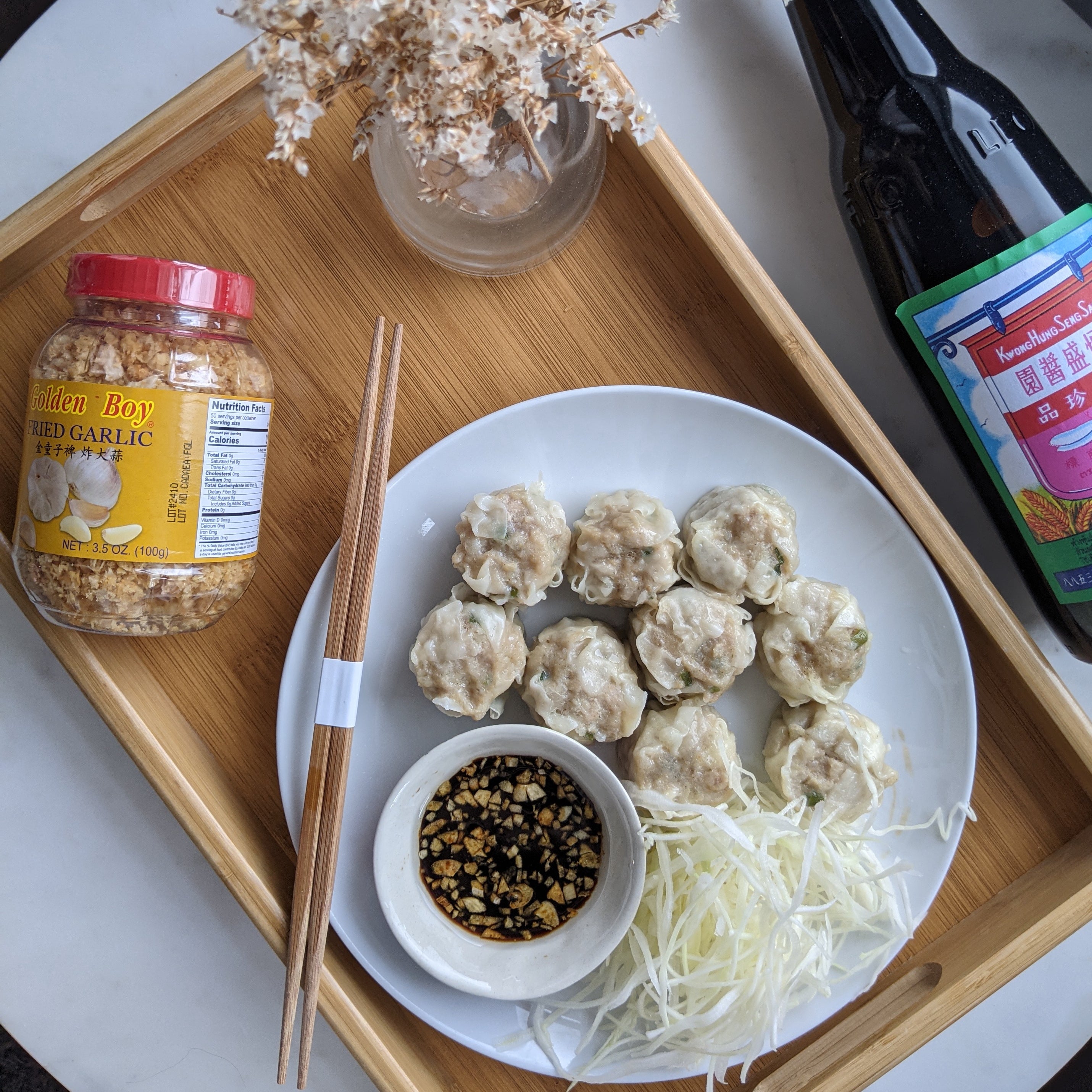 Garlicky Siu Mai Dumpling Sauce Recipe