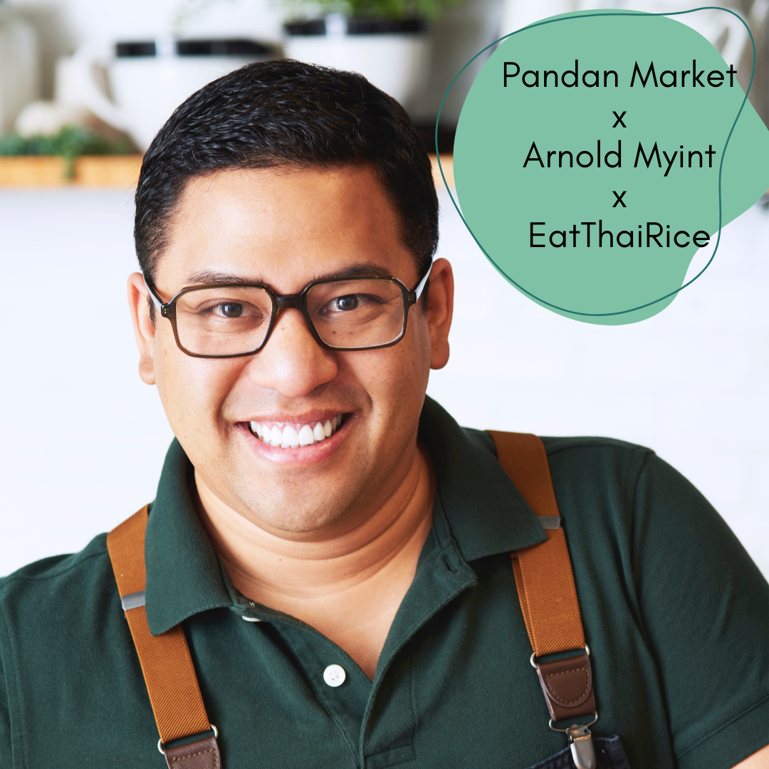 Launching this week is our special collaboration with Celebrity Chef Arnold Myint and EatThaiRice campaign