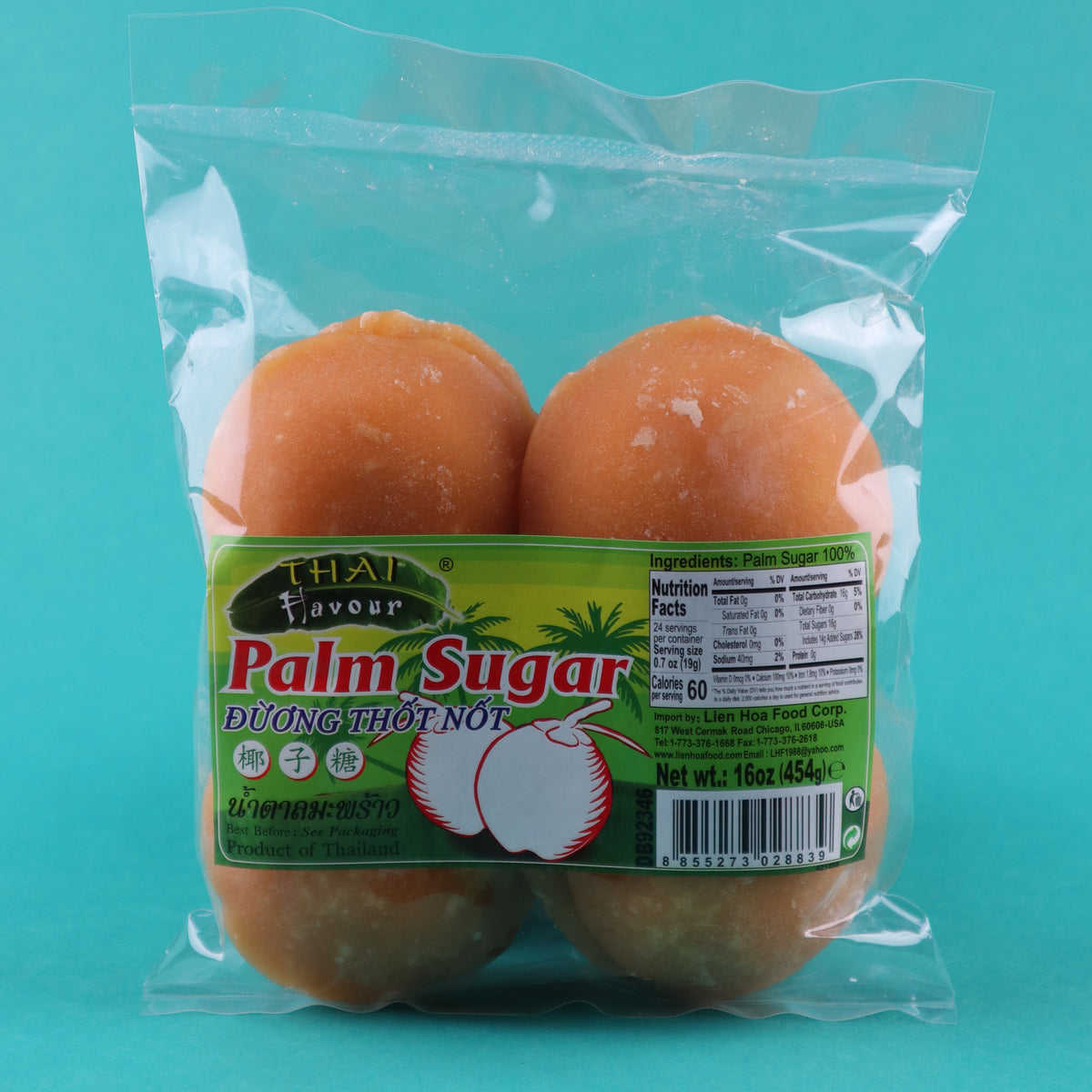 thai taste coconut palm sugar THAI FLAVOUR PALM SUGAR