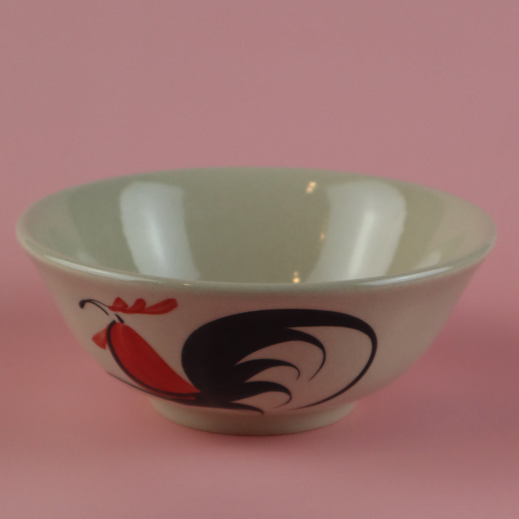 THAI ROOSTER CERAMIC SOUP BOWL (SMALL)
