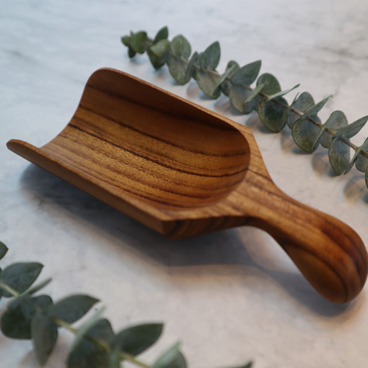 Teak Root Mini Scoop