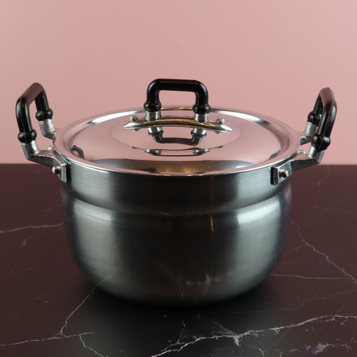 Aluminum Cooking Pot Set Small Size 16-26 cm Thai Traditional