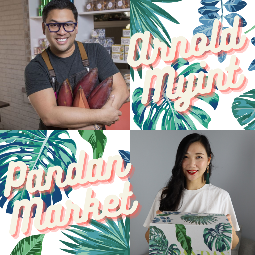 Pandan Market x Arnold Myint Collaboration