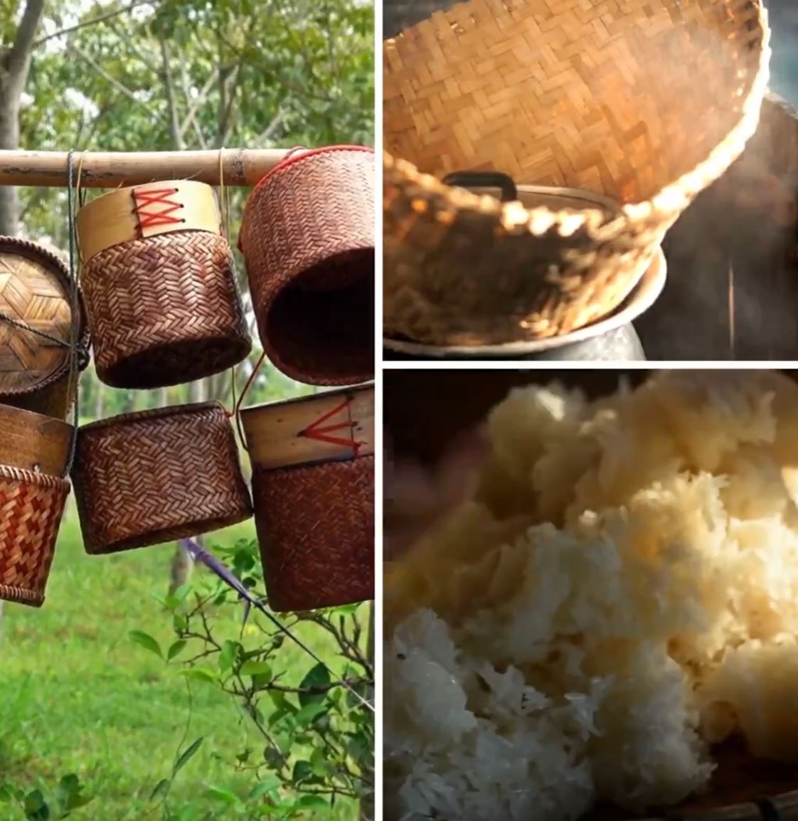 Thai Sticky Rice: How it works