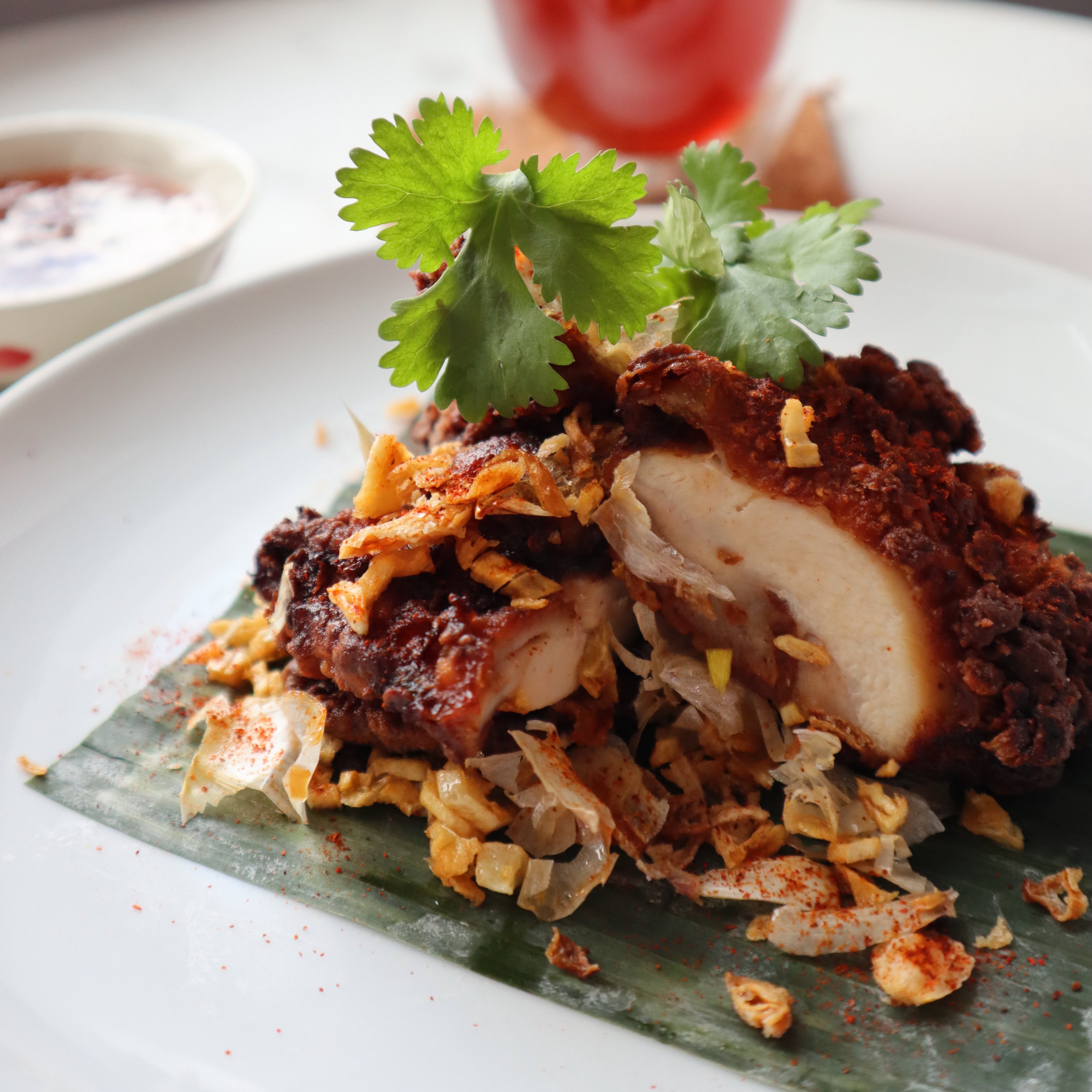 Thai Style Hot Fried Chicken Recipe