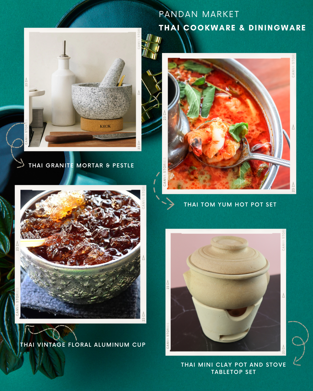 Explore our Thai Cookware & Diningware Collection
