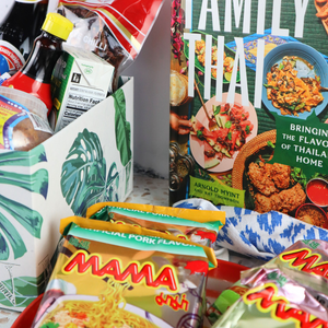 FAMILY THAI COOKBOOK AND PANTRY KIT GIFT SET