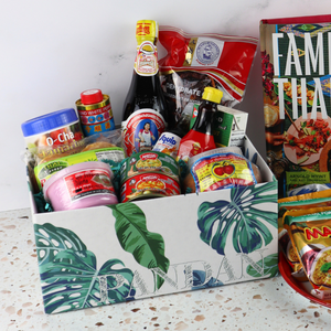 FAMILY THAI COOKBOOK AND PANTRY KIT GIFT SET