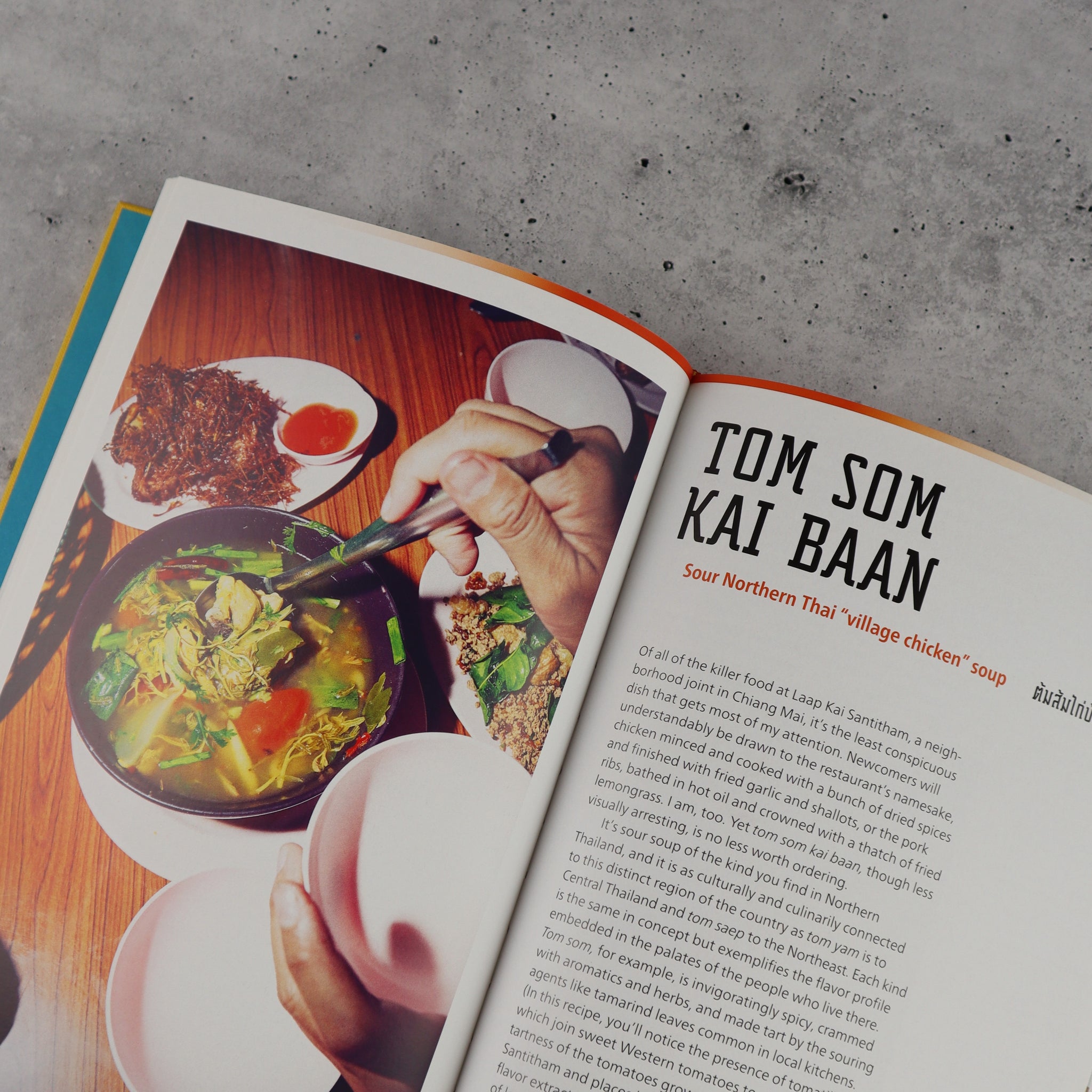 ANDY RICKER WITH JJ GOODE POKPOK THE DRINKING FOOD OF THAILAND COOKBOOK