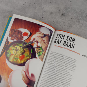 ANDY RICKER WITH JJ GOODE POKPOK THE DRINKING FOOD OF THAILAND COOKBOOK
