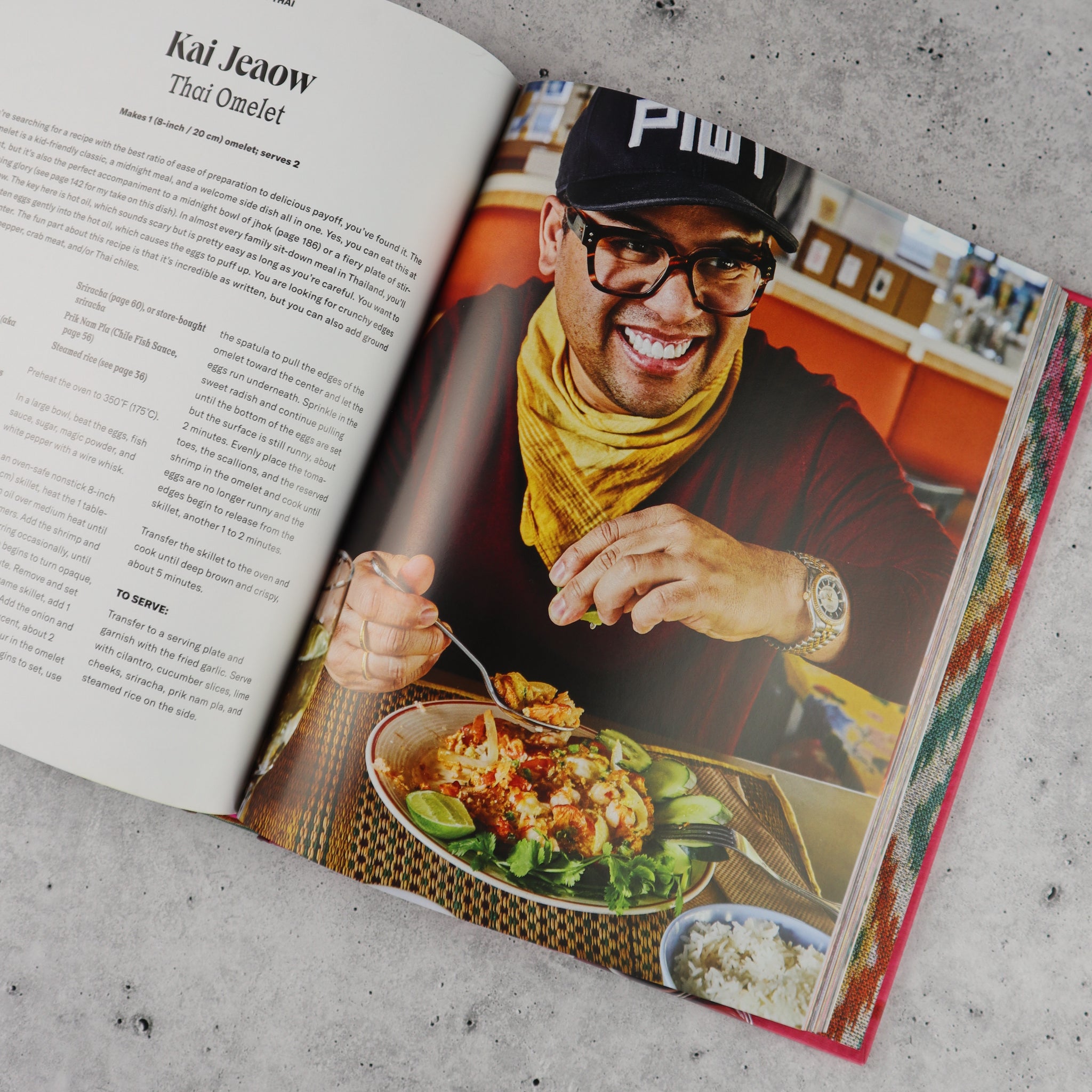 ARNOLD MYINT AND KAT THOMPSON FAMILY THAI COOKBOOK