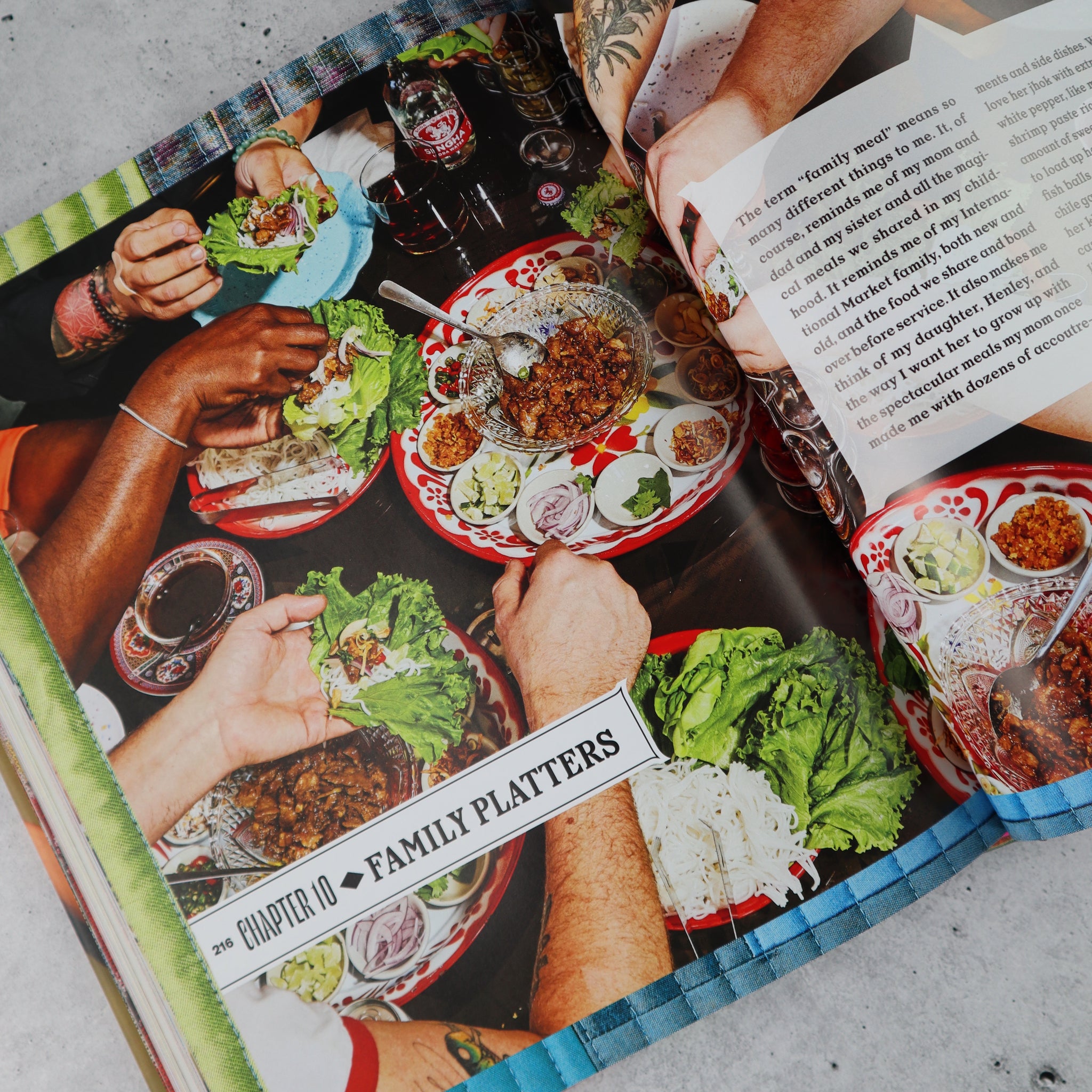 ARNOLD MYINT AND KAT THOMPSON FAMILY THAI COOKBOOK