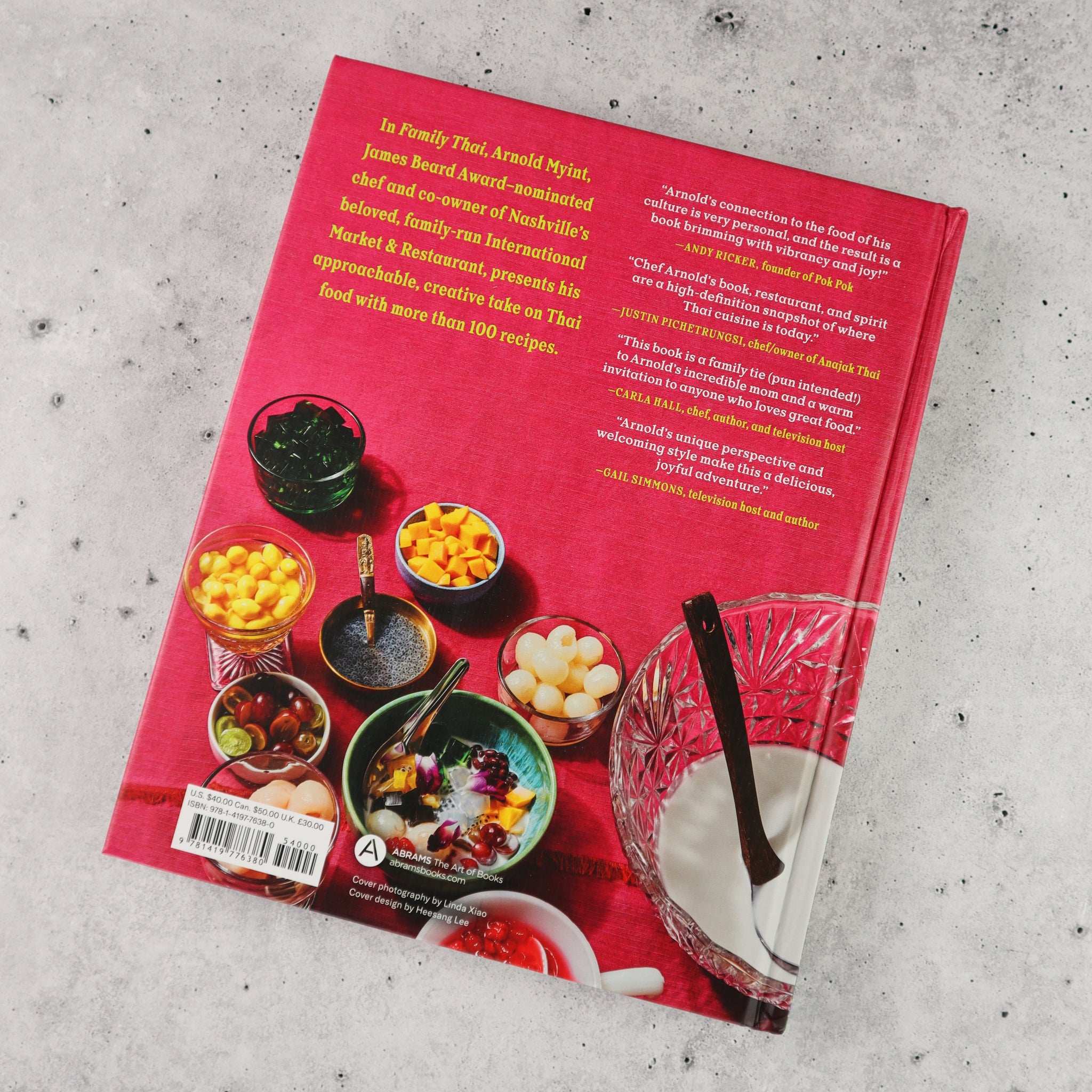ARNOLD MYINT AND KAT THOMPSON FAMILY THAI COOKBOOK