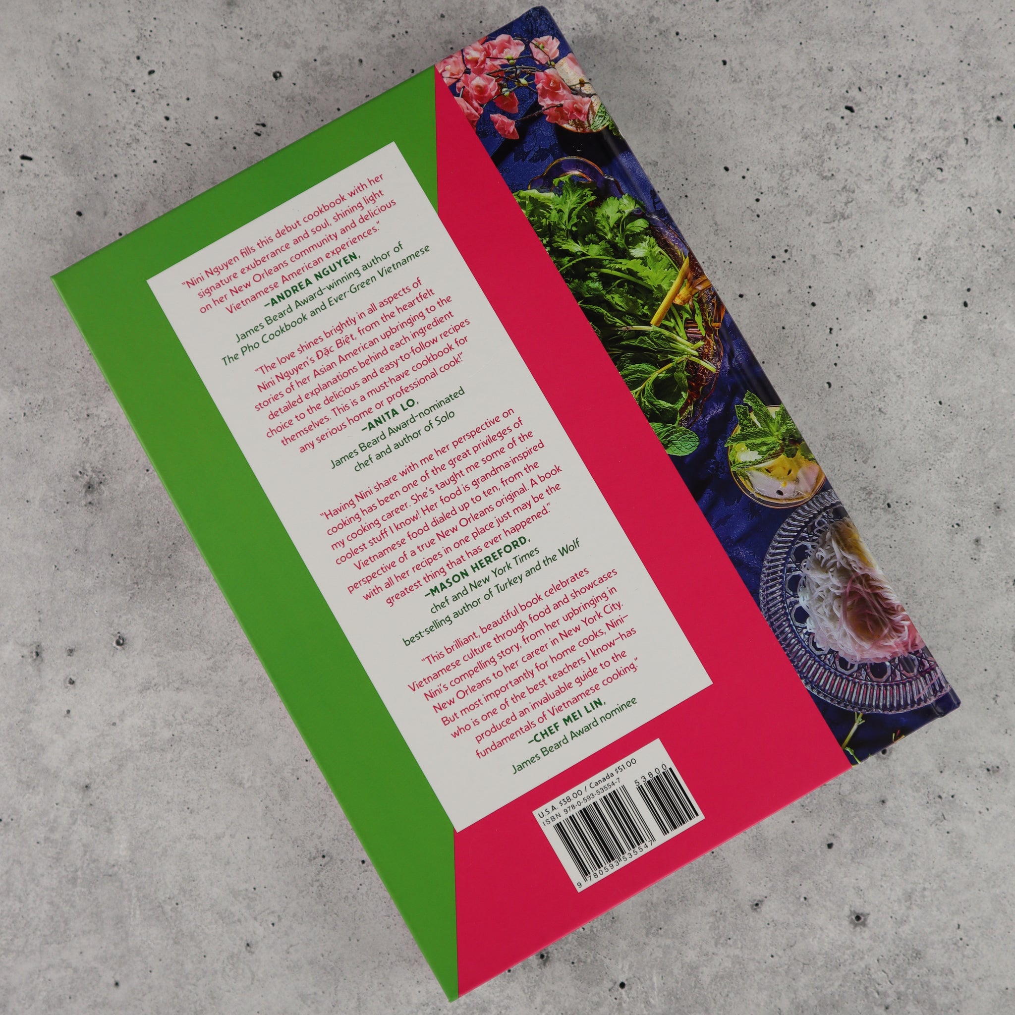 NINI NGUYEN WITH SARAH ZORN DAC BIET COOKBOOK