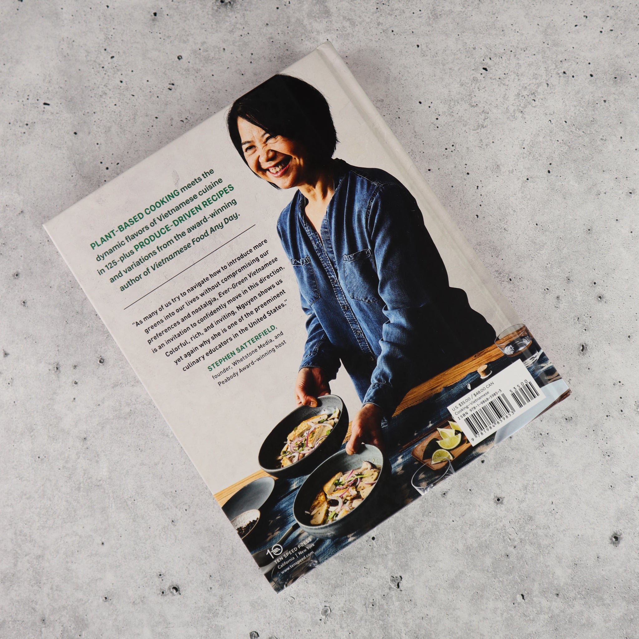 ANDREA NGUYEN EVER-GREEN VIETNAMESE COOKBOOK