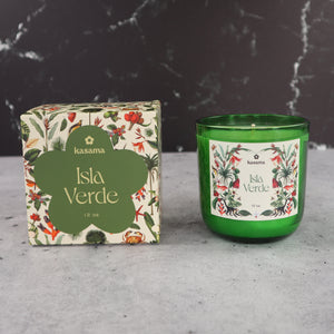 KASAMA ISLA VERDE SOY WAX CANDLE (SCENT OF THE PHILIPPINES)