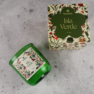 KASAMA ISLA VERDE SOY WAX CANDLE (SCENT OF THE PHILIPPINES)