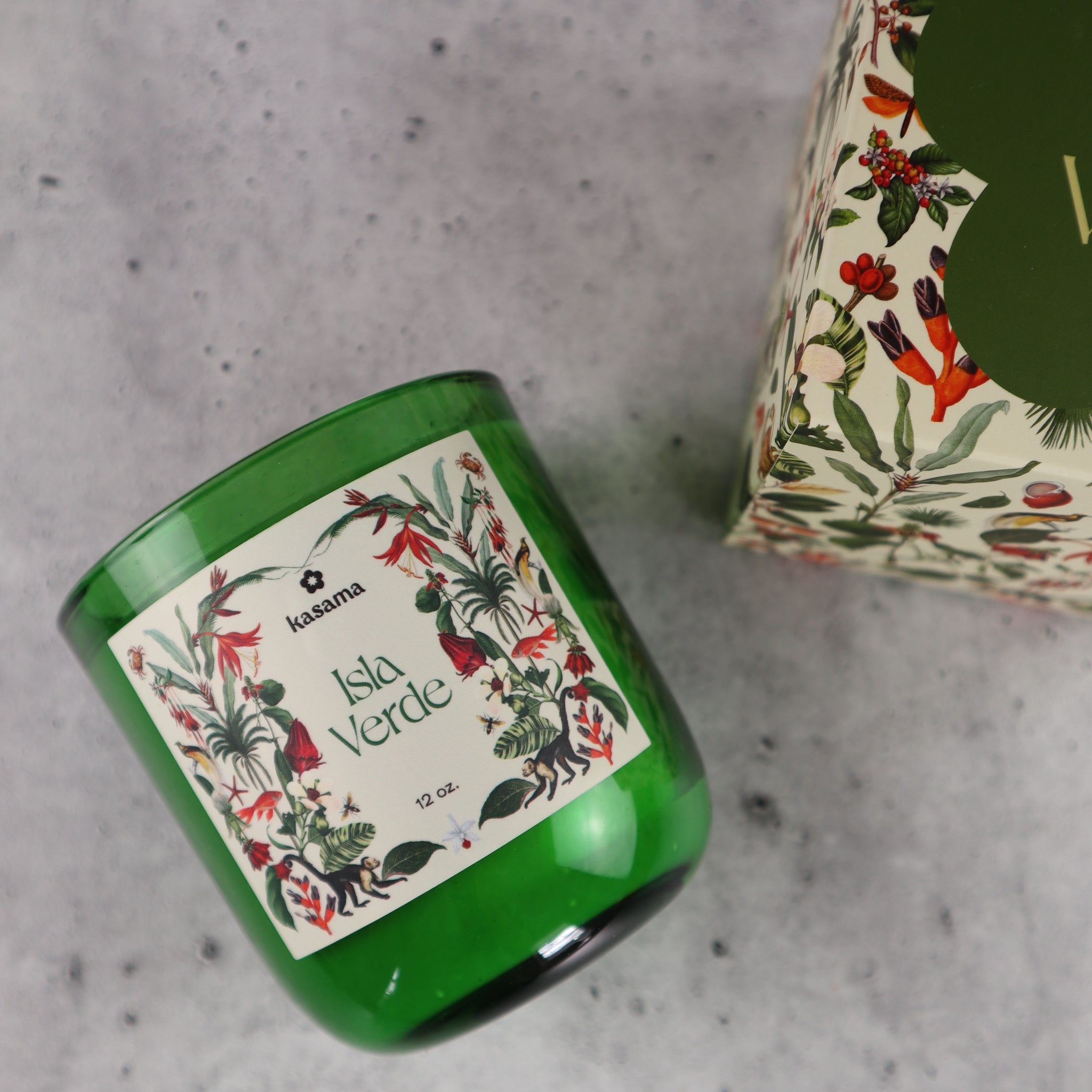 KASAMA ISLA VERDE SOY WAX CANDLE (SCENT OF THE PHILIPPINES)