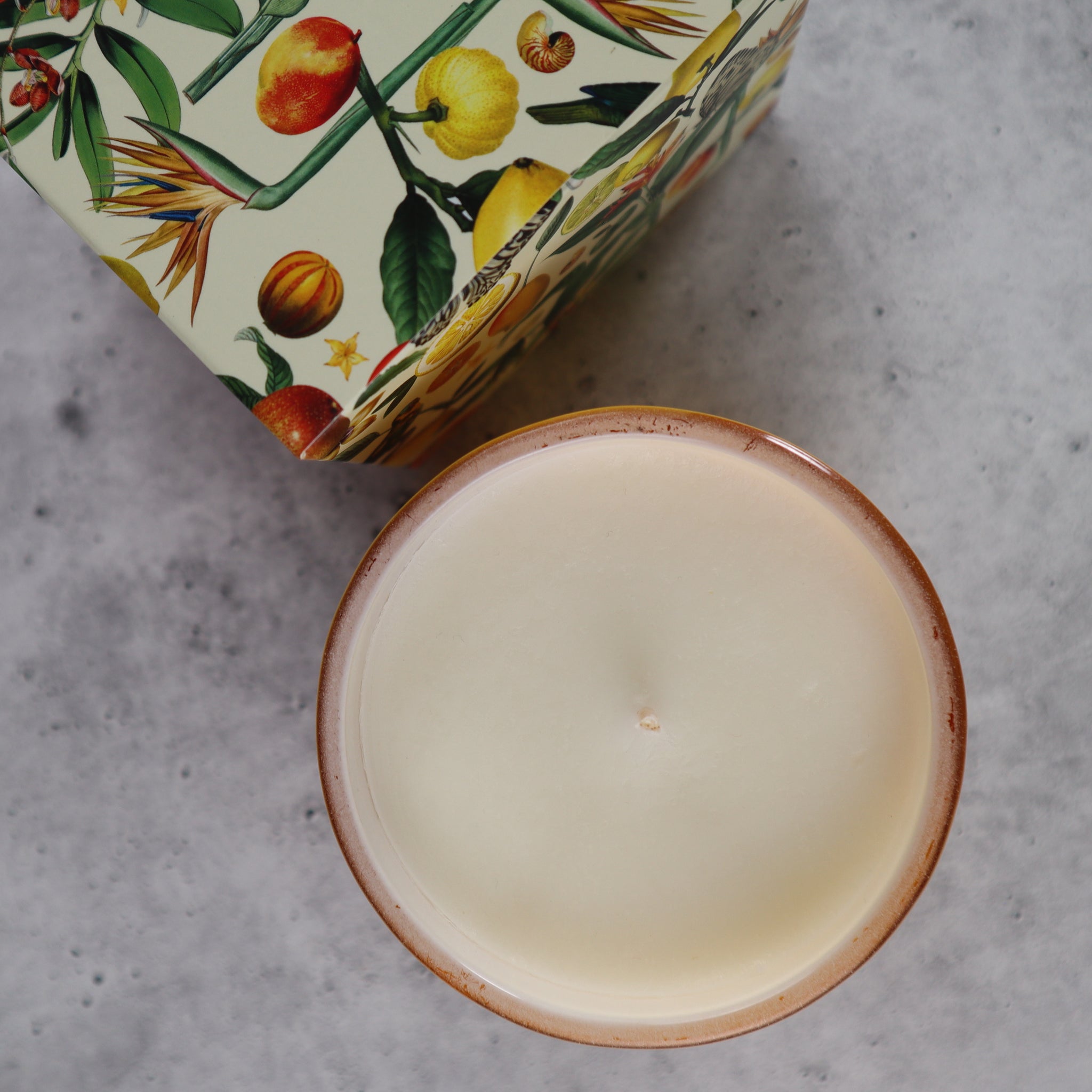 KASAMA MANGO CITRUS SORBET SOY WAX CANDLE (SCENT OF THE PHILIPPINES)