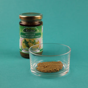 THAI FLAVOUR INSTANT GREEN CURRY PASTE
