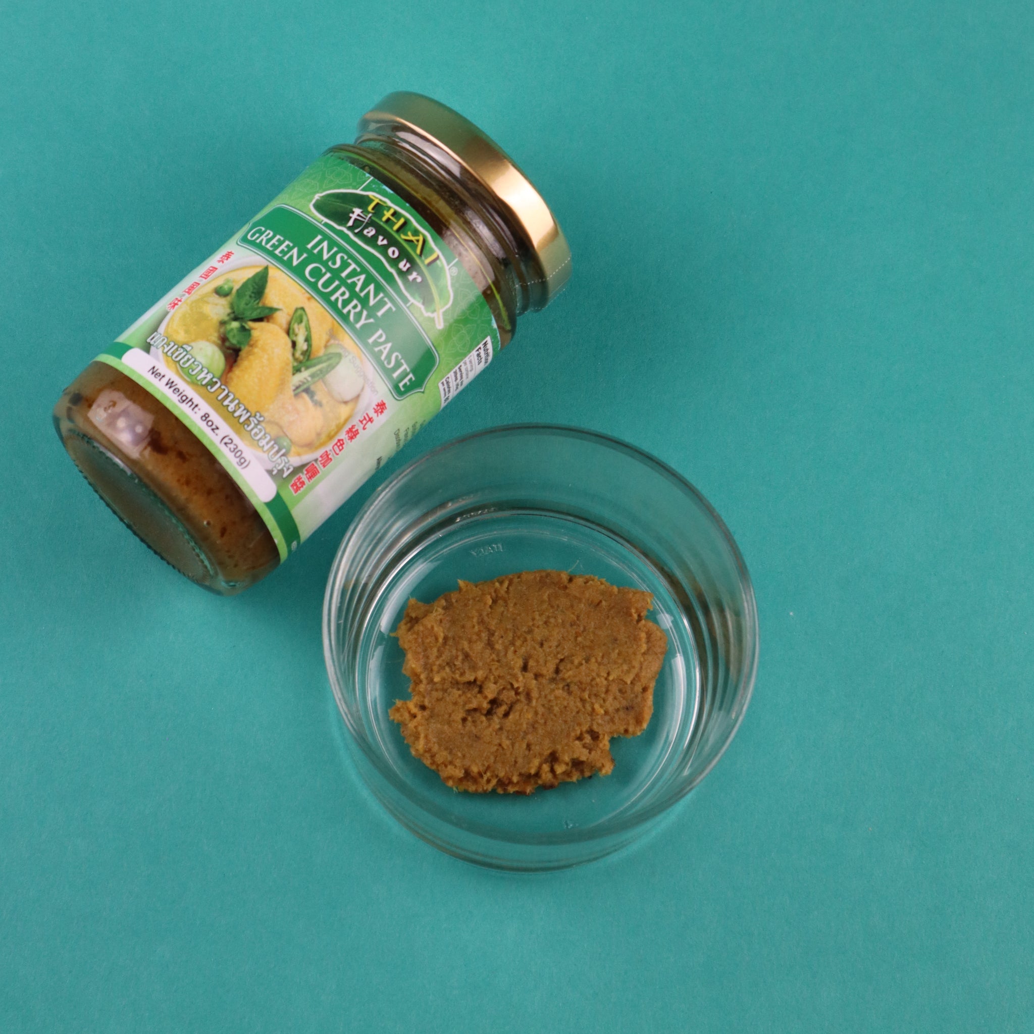 THAI FLAVOUR INSTANT GREEN CURRY PASTE