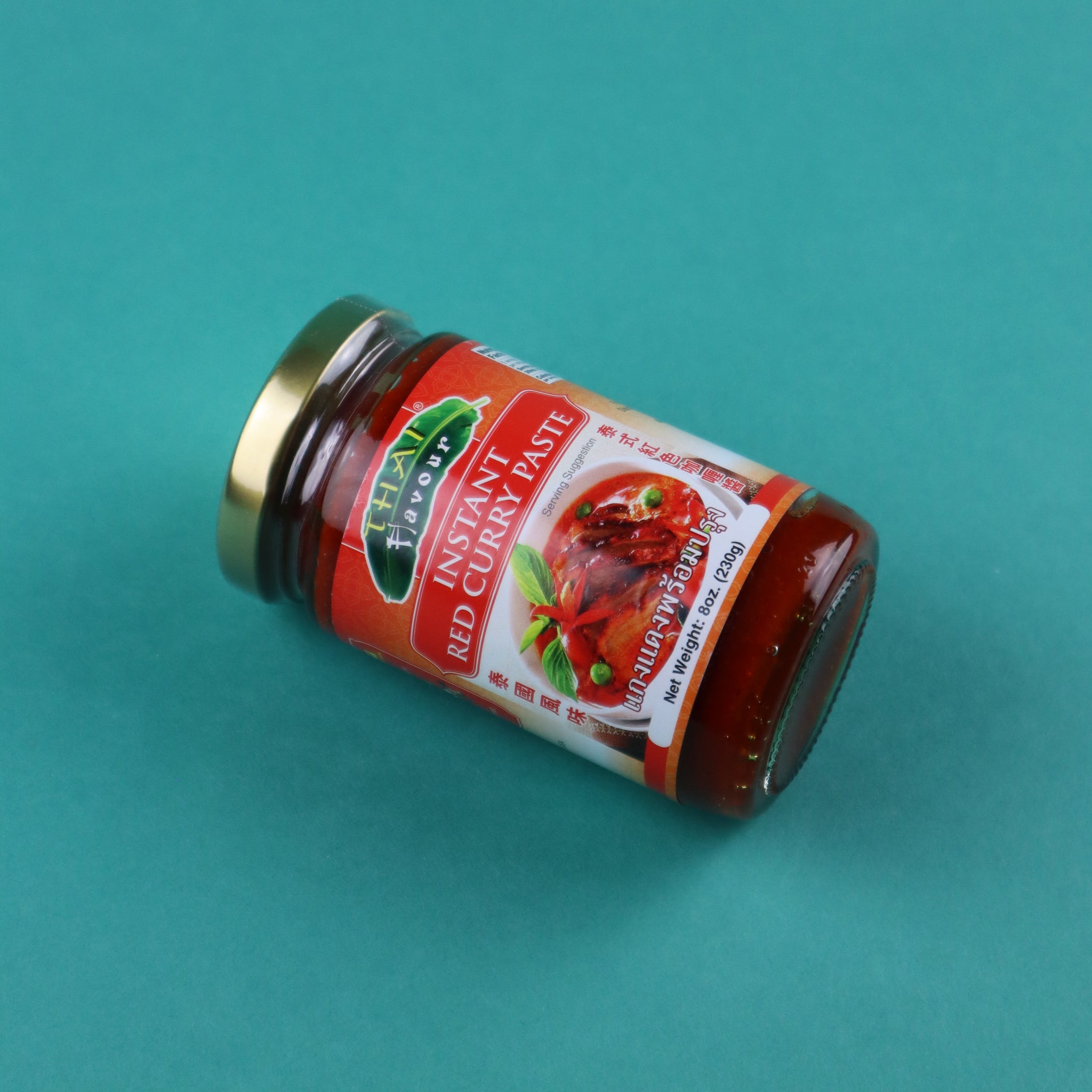 THAI FLAVOUR INSTANT RED CURRY PASTE