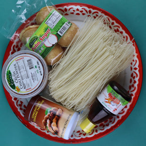 PANDAN MARKET AUTHENTIC PAD THAI DIY FROM SCRATCH KIT