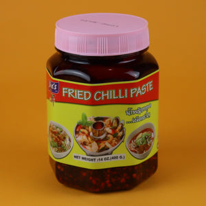 BIRD'S THAI SPICY FRIED CHILLI PASTE, CHILI OIL - PACK OF 5