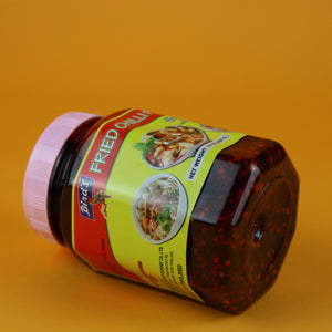 BIRD'S THAI SPICY FRIED CHILLI PASTE, CHILI OIL - PACK OF 5