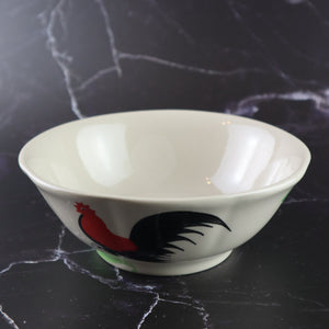 THAI ROOSTER CERAMIC SOUP BOWL (LARGE)