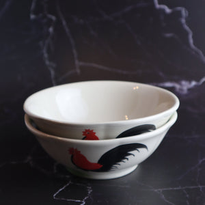THAI ROOSTER CERAMIC SOUP BOWL (LARGE)