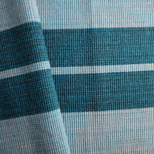FILIPINO INABEL FABRIC WASIG PATTERN PLACEMAT - OCEAN BLUE