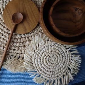 INDONESIAN TEAK WOOD COASTERS