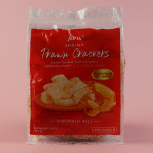 JANS INDONESIAN PRAWN CRACKERS (SIDOARJO ASLI)