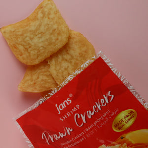 JANS INDONESIAN PRAWN CRACKERS (SIDOARJO ASLI)