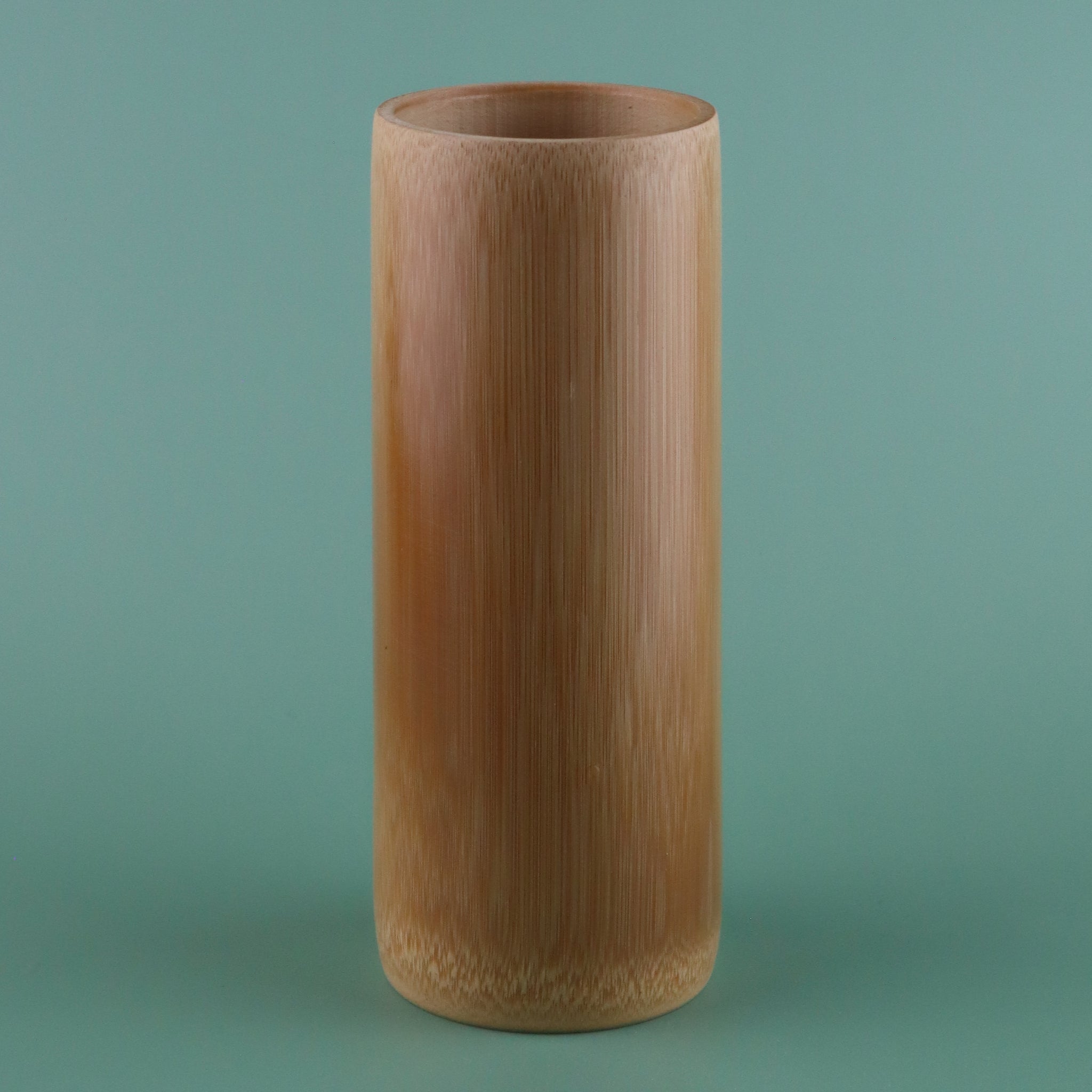 Bamboo Cup - Natural Wooden Cups 18cm Tall – JAAC & ZAAK