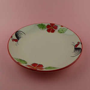 THAI ROOSTER CERAMIC ULTIMATE 9 PIECES DINING SET