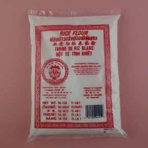 ERAWAN BRAND THAI RICE FLOUR (BOT TE TINH KHIET, PANG KHAO JAO, FOR MAKING RICE NOODLES, KHAO PIEK SEN, THAI COCONUT PANCAKES)