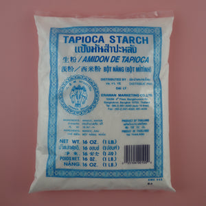 ERAWAN BRAND THAI TAPIOCA STARCH FLOUR (BOT NANG, PANG MAN SAMPALANG, CASSAVA)