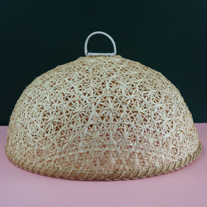 VIETNAMESE BAMBOO WOVEN CLOCHE FOOD COVER