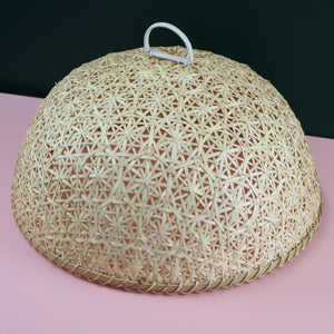 VIETNAMESE BAMBOO WOVEN CLOCHE FOOD COVER