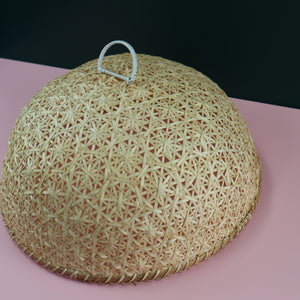 VIETNAMESE BAMBOO WOVEN CLOCHE FOOD COVER