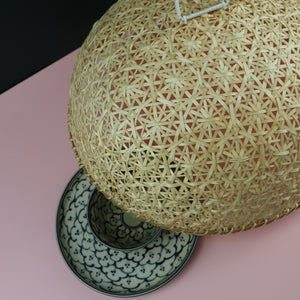 VIETNAMESE BAMBOO WOVEN CLOCHE FOOD COVER