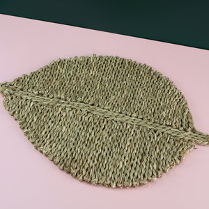 VIETNAMESE SEAGRASS LEAF PLACEMAT