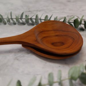 INDONESIAN TEAK WOOD SPOON REST, SOY SAUCE DISH, CHOPSTICKS REST, JEWELRY TRAY